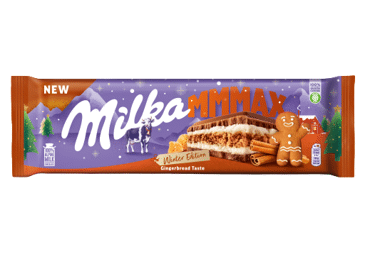 Piena šokolāde Gingerbread MILKA 300g