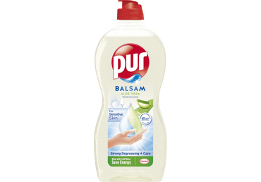 Trauku mazgājamais līdzeklis PUR Aloe Vera 450ml