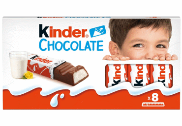 Šokolāde KINDER bērniem 100g