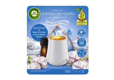Elektiskais difuzora komplekts AIRWICK Linen 20ml