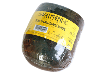 Saldskābmaize rudzu ĶELMĒNI sagriezta 380g