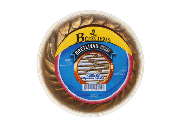 Brētliņas garšvielu sālījumā kg