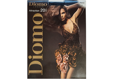 Siev. zeķb. DIOMO ATTRACTION 20 nero3