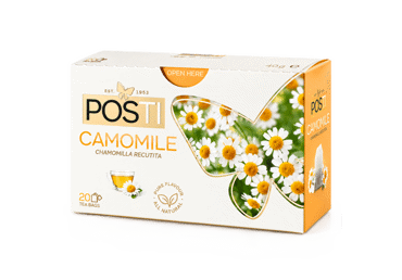 Kumelīšu tēja POSTI 20x1.5g