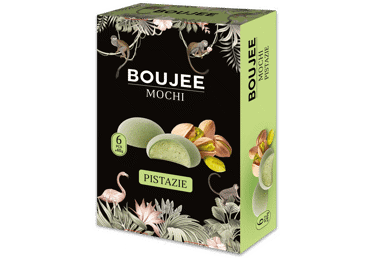 Saldējumi pistāciju Mochi BOUJEE 6x40g