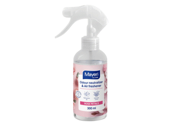 Gaisa atsvaidzinātājs MAYERI Rose 300ml