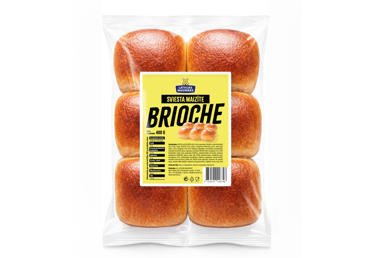 Sviesta maizītes Brioche LM 400g