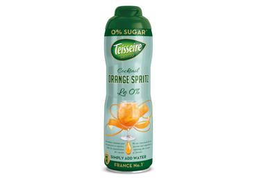 Sīrups TEISSEIRE Orange Spritz ar saldinātājiem 600ml