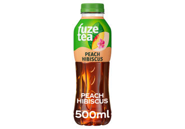 Ledus tēja FUZETEA persiku-hibisks 0,5L D