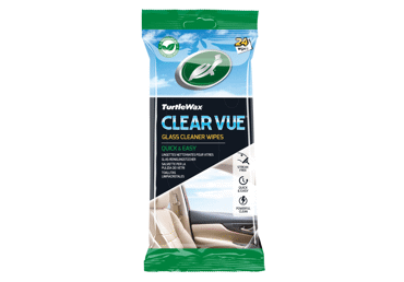 Salvetes stikla tīrīšanai TURTLE WAX 24gb.