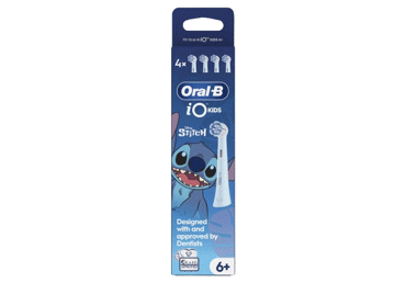 Elektriskās zobu birstes uzgaļi ORAL-B iO Kids Stitch 4gb