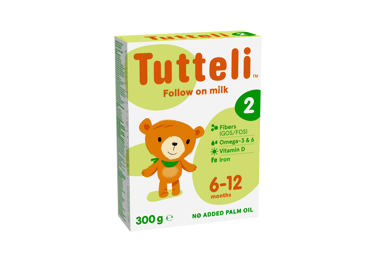 Piena maisījums TUTTELI 2 6+ 300g