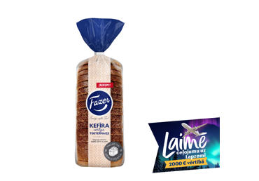 Tostermaize kefīra FAZER vērtīgā 450g - 1