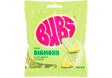 Želejas konfektes Tutti Frutti BUBS 155g
