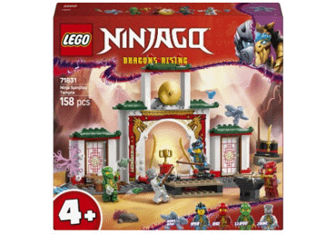 Konstruktors LEGO Ninja Spinjitzu templis 71831