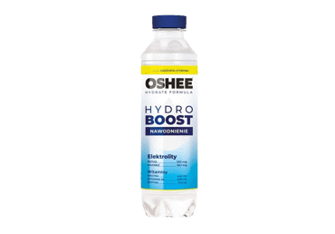 Dzēriens OSHEE Hydra Boost ar citronu garšu 0,555L D