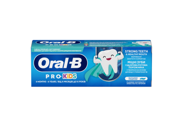 Zobu pasta bērniem ORAL-B Pro Kids, no 6 m. līdz 6 gadiem, 50 ml
