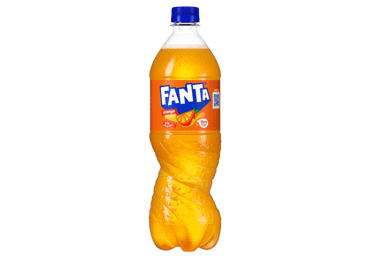 Gāzēts dzēriens FANTA 0,85L PET D