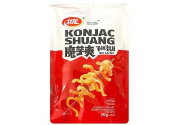 Uzkodu Mix Hot and Spicy WEILONG 252g