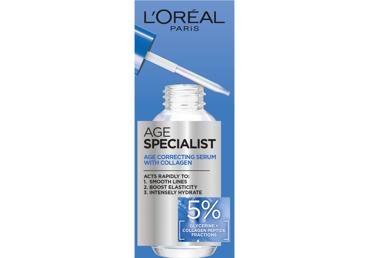 Sejas serums L'OREAL Age Specialist Collagen 30ml
