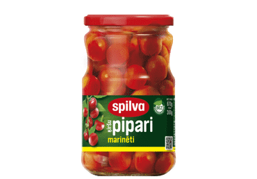 Ķiršu pipari SPILVA marinēti 670g