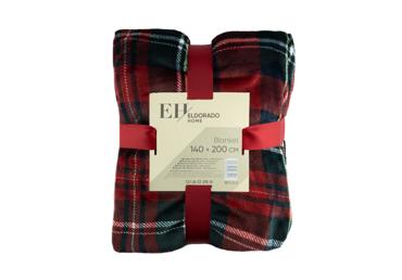 Pleds 140x200cm ELDORADO HOME - 1