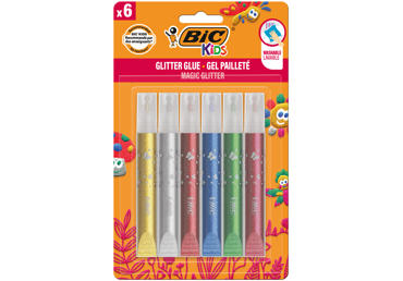 Mirdzošas līmes BIC 6gab.