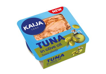 Tunzivs olīveļļā KAIJA 160g