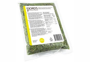 Saldētu jūras aļģu salāti FJORD'S ar sezama sēklām 300g