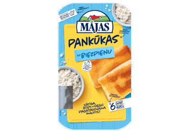Pankūkas MĀJAS ar biezpiena pildījumu 420g - 1