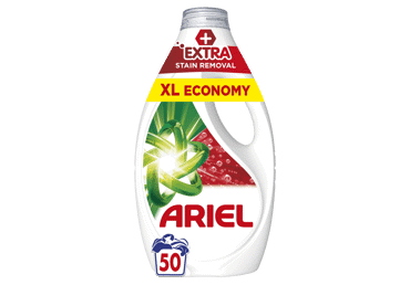 Veļas mazgāšanas līdzeklis ARIEL Extra 50m.r. 2,25L - 1