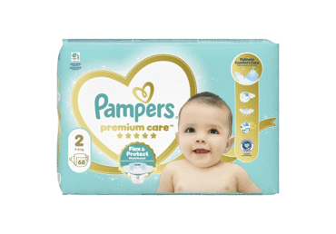 Autiņbiksītes PAMPERS PC S2 4-8kg 68gab