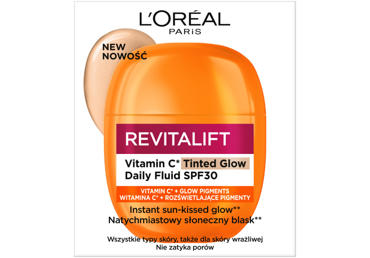 Sejas fuīds L'OREAL Revitalift SPF30 40ml