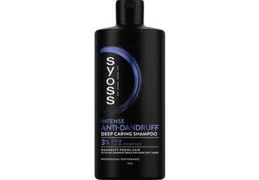 Šampūns SYOSS Anti Dandruff 440ml