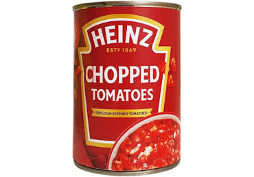 Smalcināti tomāti HEINZ 400g