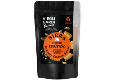 Mērce siera krēmīgā ĶEKAVA 230ml