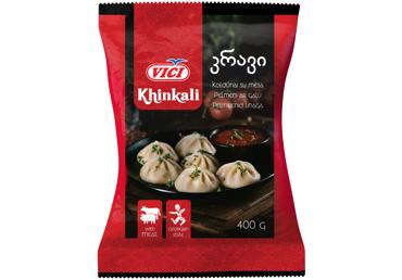 Pelmeņi Khinkali ar gaļu VIČI 400g
