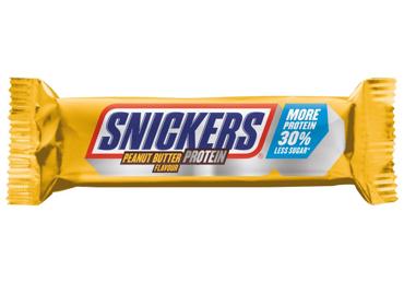 Proteīna batoniņš zemesriekstu krēms SNICKERS 47g