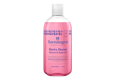 Dušas želeja BARNANGEN Berry Boost 400ml