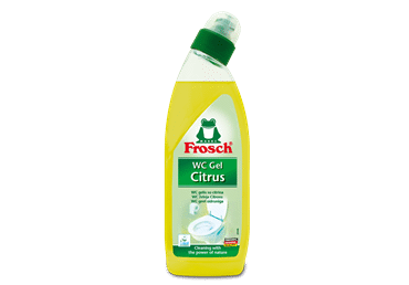 Tualetes tīrīšanas līdzeklis FROSCH ar citronu 750ml