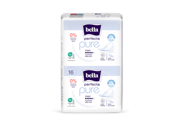 Higiēniskās paketes BELLA Perfecta Pure Maxi 16gab.