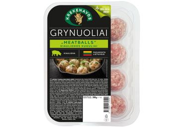 Cūkgaļas bumbiņas KREKENAVOS 300g