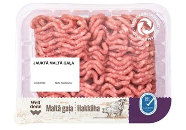 Jauktā maltā gaļa WELL DONE 400g - 1