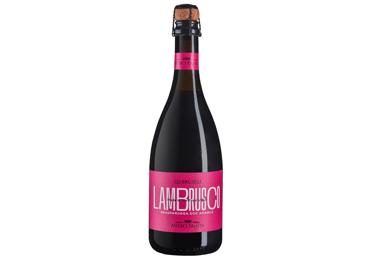 Vīns GRASPOROSSA LAMBRUSCO 8% 0,75L