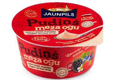 Pudiņš JAUNPILS meža ogu 150g