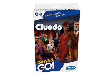 Ceļošanas spēle Grab&Go CLUEDO