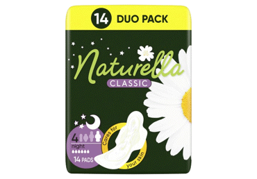 Higiēniskās paketes NATURELLA NIGHT DUO 14gab. - 1