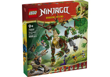 Konstruktors LEGO Dzīvības pūķis 71859