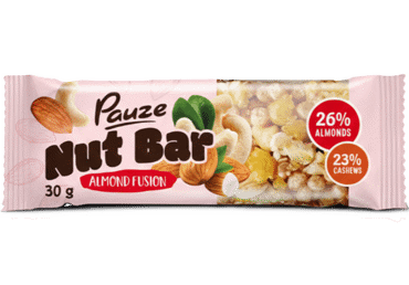 Mandeļu batoniņš PAUZE 30g