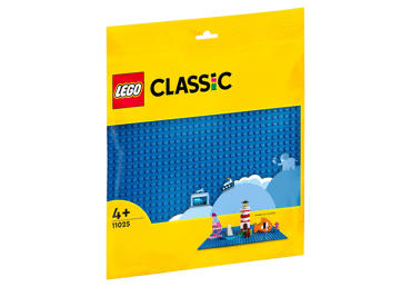 Konstruktors LEGO Zila būvpamatne 11025